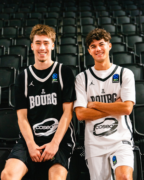 Maillot Réplica Eurocup Blanc Adulte